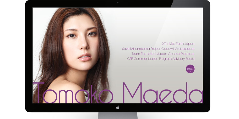Tomoko Maeda Official Site